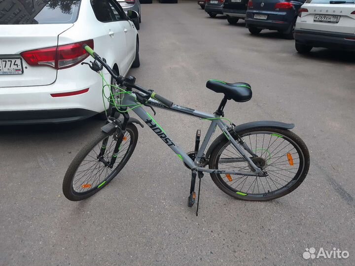 Велосипед horst 27,5
