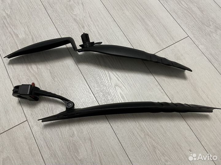 Крылья велосипедные быстросъемные комплект