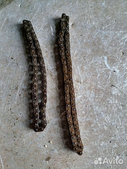 Цепи грм на BMW E53