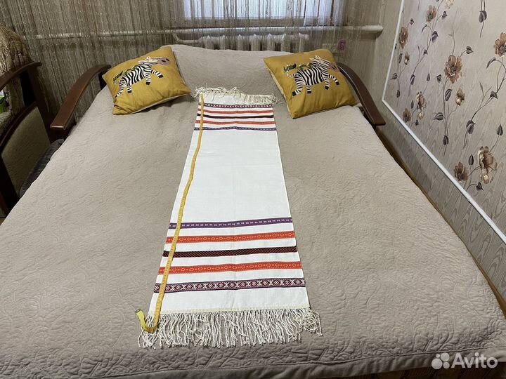 Рушник свадебный полулен СССР