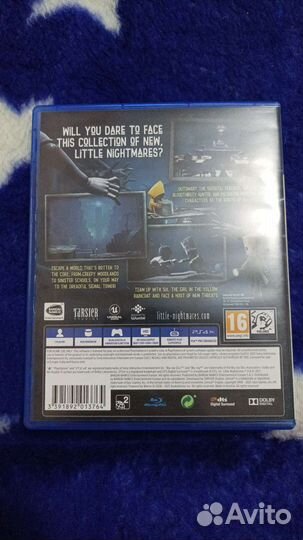 Игра little nightmares 2 для приставки PS4