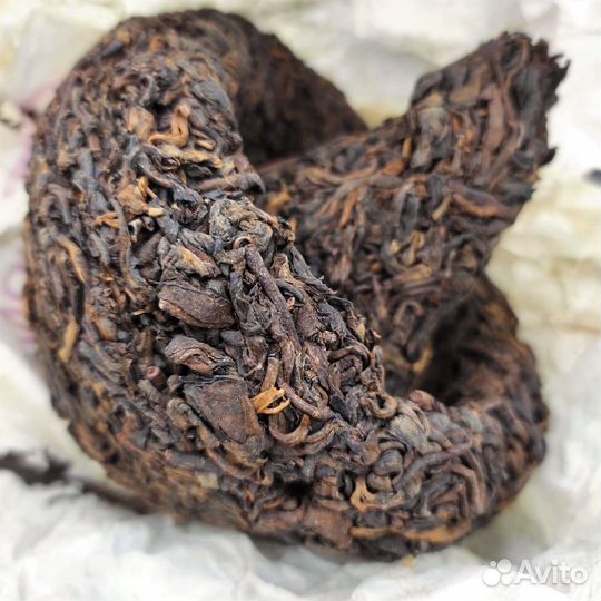 Китайский чай шу пуэр полезный