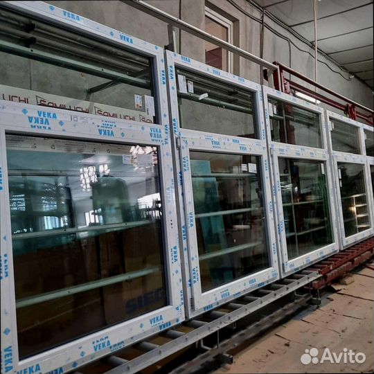 Окна раздвижные