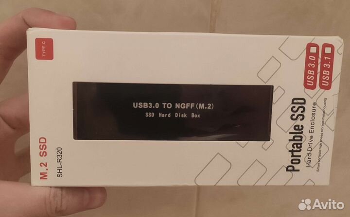 Кейс / корпус для ssd ngff M.2