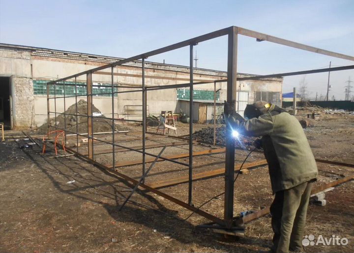 Сварочные работы