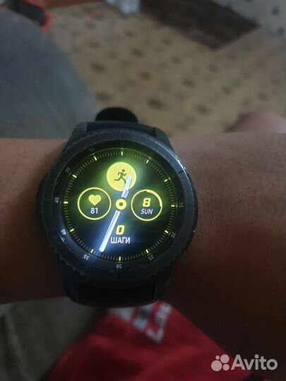 Samsung Gear s3 frontier
