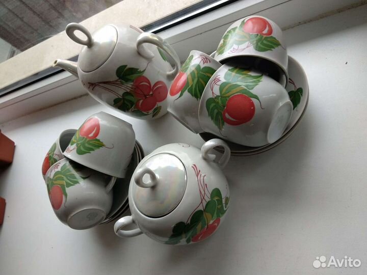 Сервиз чайный СССР