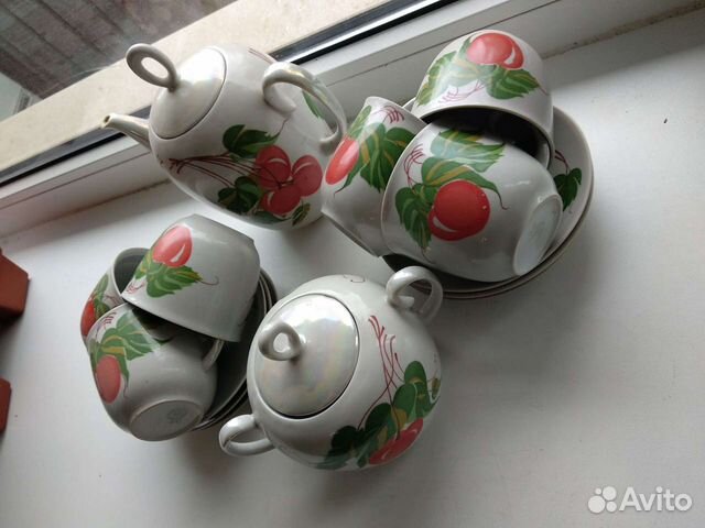 Сервиз чайный СССР
