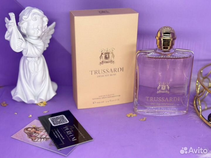 Trussardi Delicate Rose Труссарди Деликат Роуз