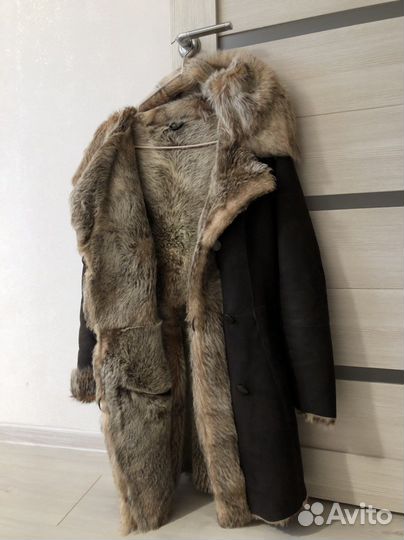 Дубленка натуральная женская