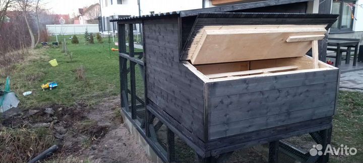 Курятник за м2-15.000т.р