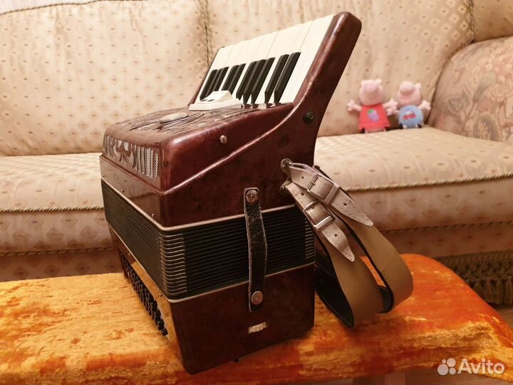 Аккордеон Юность 3. Лот 2. Видео
