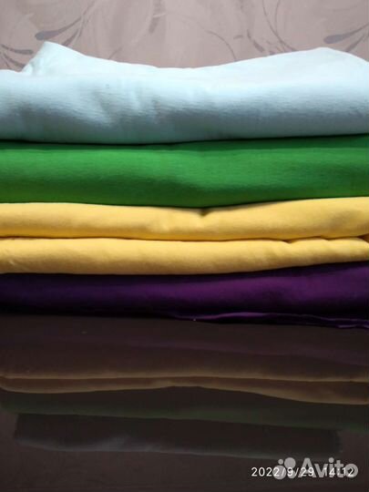 Отрез ткани хлопок СССР