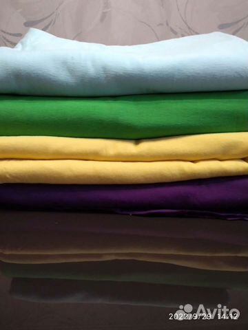 Отрез ткани хлопок СССР