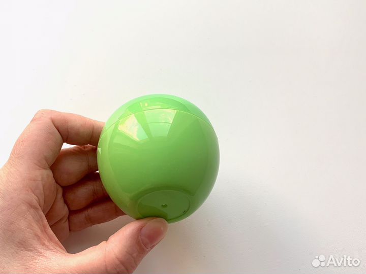 Яблоко декоративное зелёное шкатулка