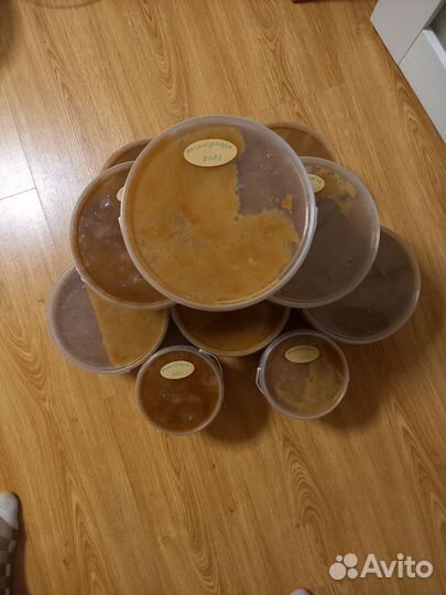 Мед алтайский 2023 разнотравье