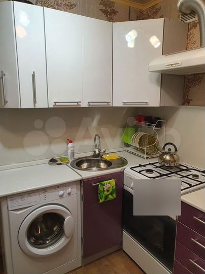 1-к. квартира, 31 м², 3/5 эт.