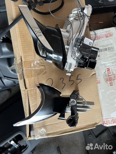 Bi led линзы mercedes w176