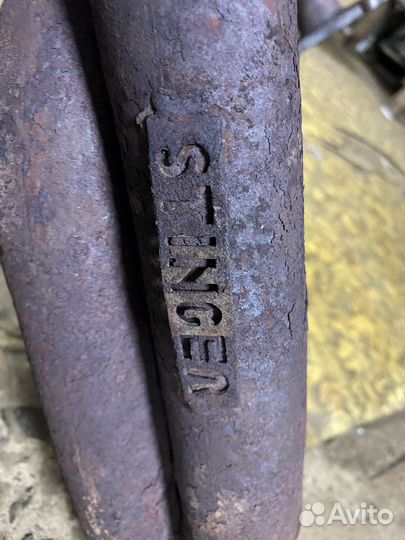 Выпускной коллектор Шевроле круз