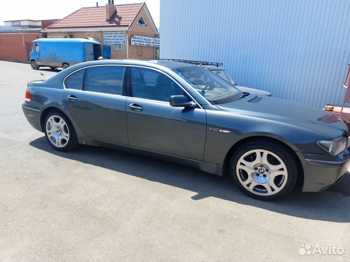 BMW 7 серия 6.0 AT, 2003, 210 000 км