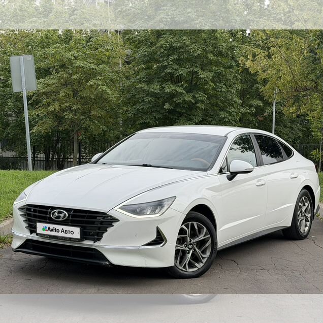 Hyundai Sonata 2.0 AT, 2021, 240 078 км