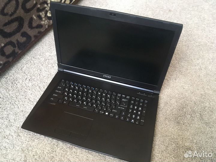 Ноутбук MSI gl72 6qd