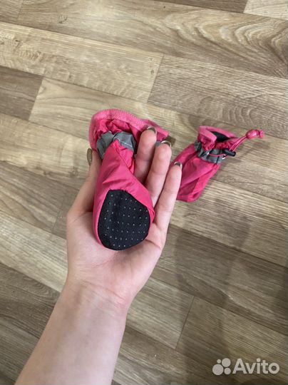 Ботинки для собачки