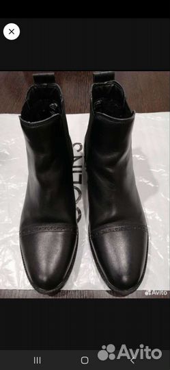 Ботинки женские 41 размер новые
