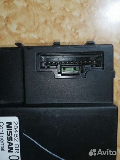 Блок комфорта Nissan Qashqai, X-Trail