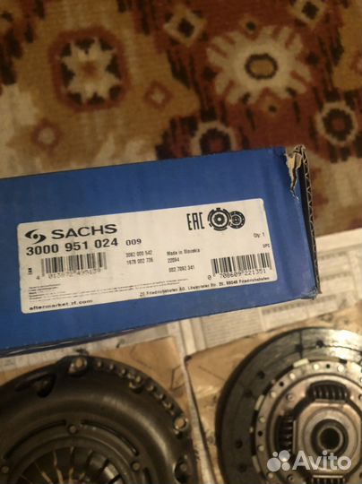 Сцепление ford focus 2 1.6