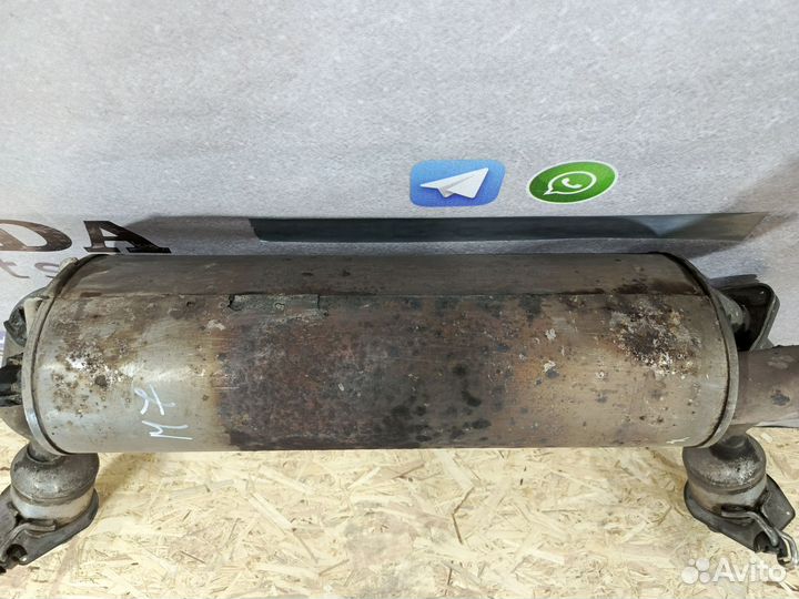 Глушитель Honda Civic Type R FN2