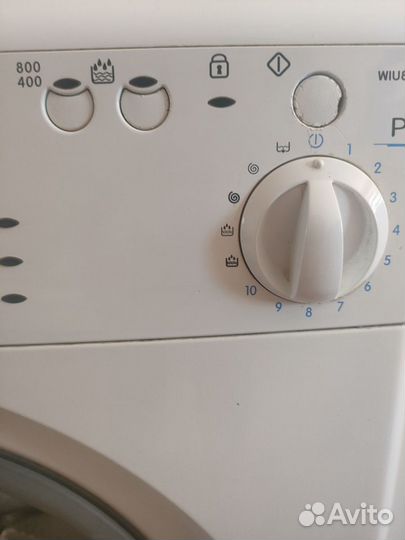 Узкая стиральная машина Indesit wiu 81