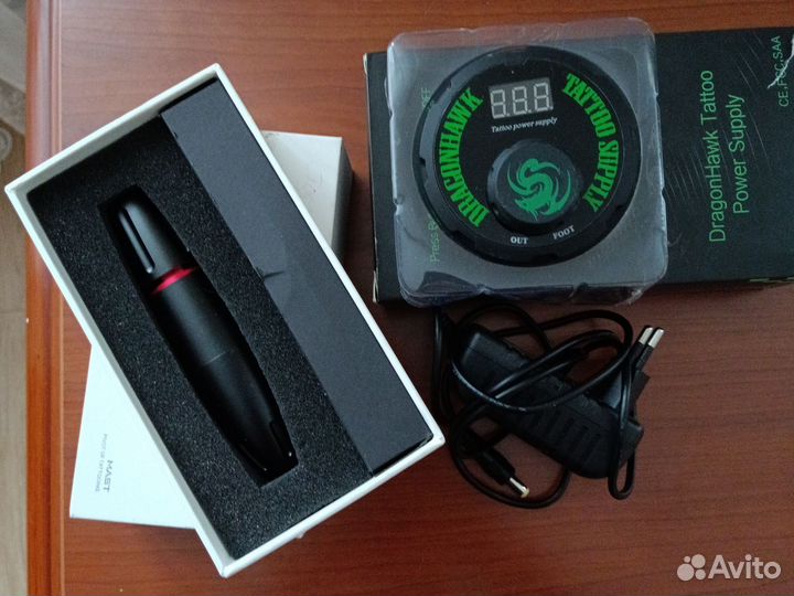 Машинка для перманентного макияжа Mast пузатый+б