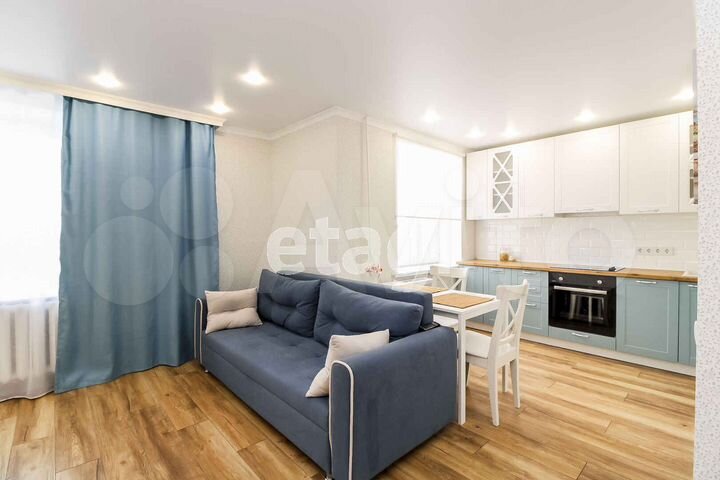 3-к. квартира, 60,4 м², 9/9 эт.