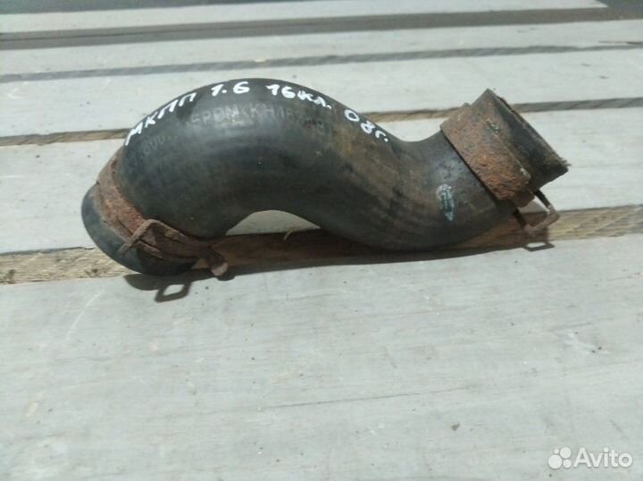 Патрубок системы охлаждения Chevrolet Lacetti