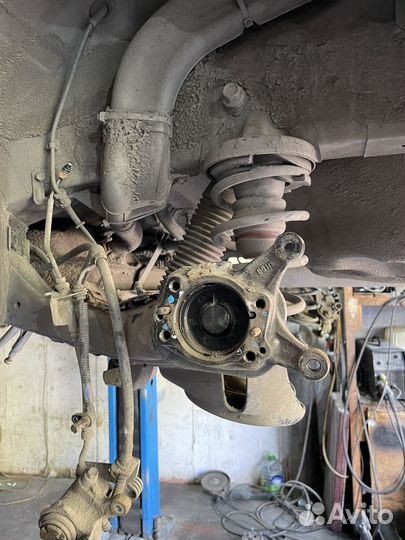 Задняя балка на hyundai solaris 1 kia rio