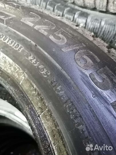 Continental IceContact 2 SUV 225/65 R17