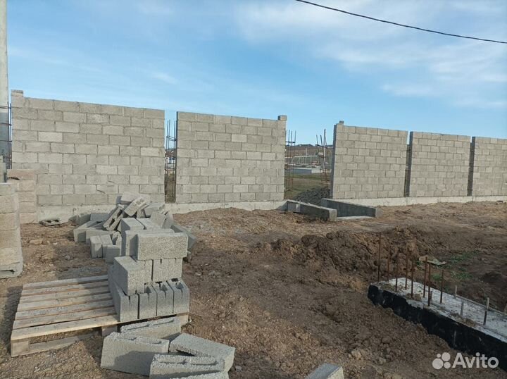 Бетонные работы