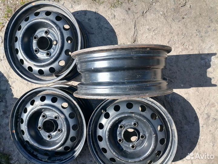 Диски штамповка r15