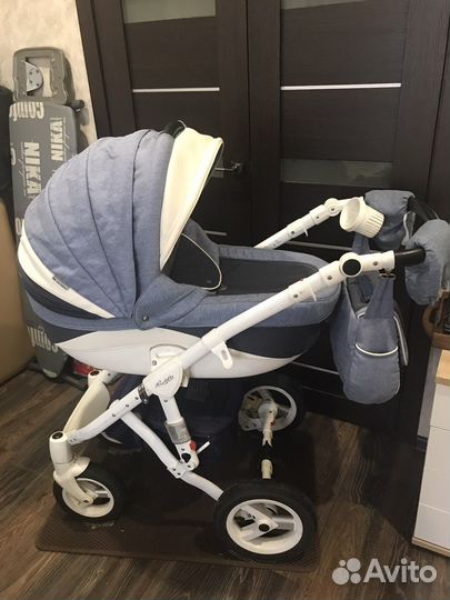 Коляска Adamex Barletta New 3 в 1