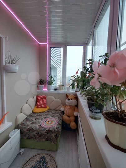 2-к. квартира, 58,3 м², 6/9 эт.