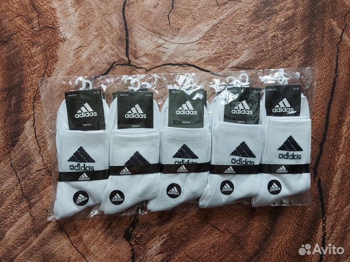 Носки Nike Jordan Adidas Reebok