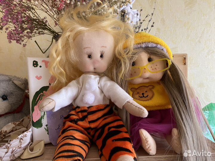 Кукла ручной работы