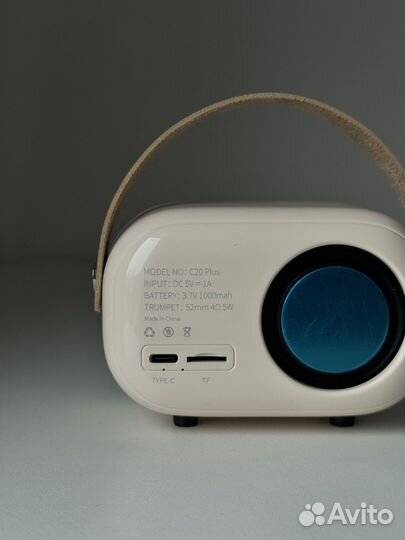 Детская караоке система с микрофоном