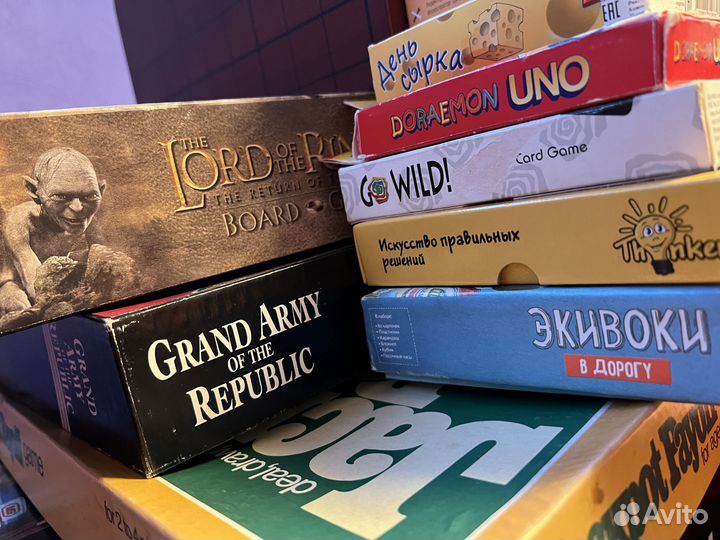 Настольные игры