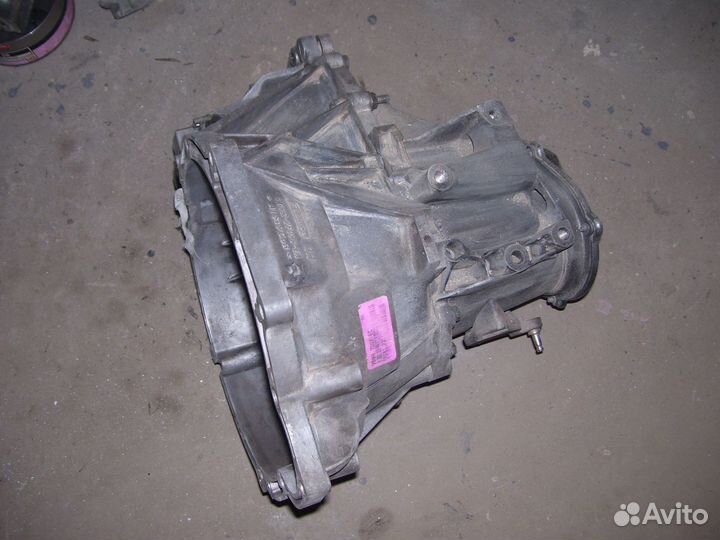 Форд мондео 4 МКПП 1.6 pnba