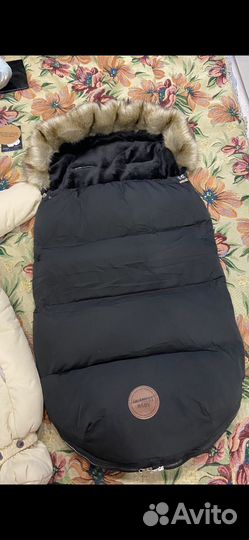 Зимний конверт в коляску