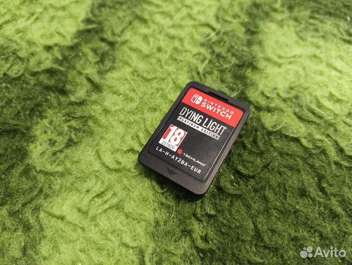 Nintendo Switch Dying Light DeFinitive Edition RUS