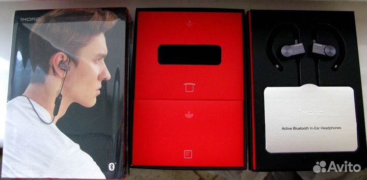 Bluetooth Беспровод./мод.1More Active Sport/Новые