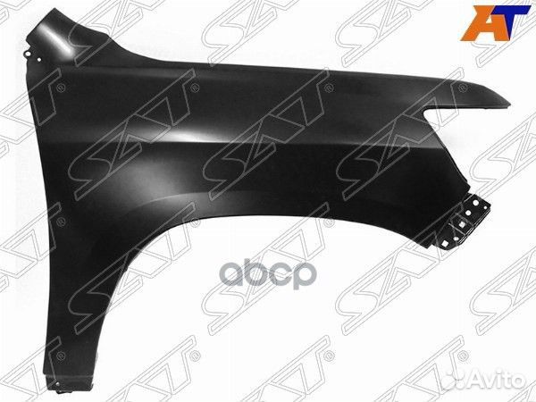 Крыло переднее toyota land cruiser 200 15-21 RH